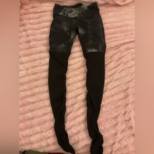 Alo scrunched leggings